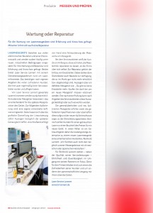 Presseartikel QZ, Mai 2016